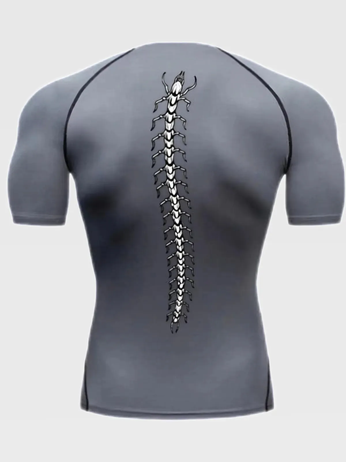Kaneki Spine Compression Shirt