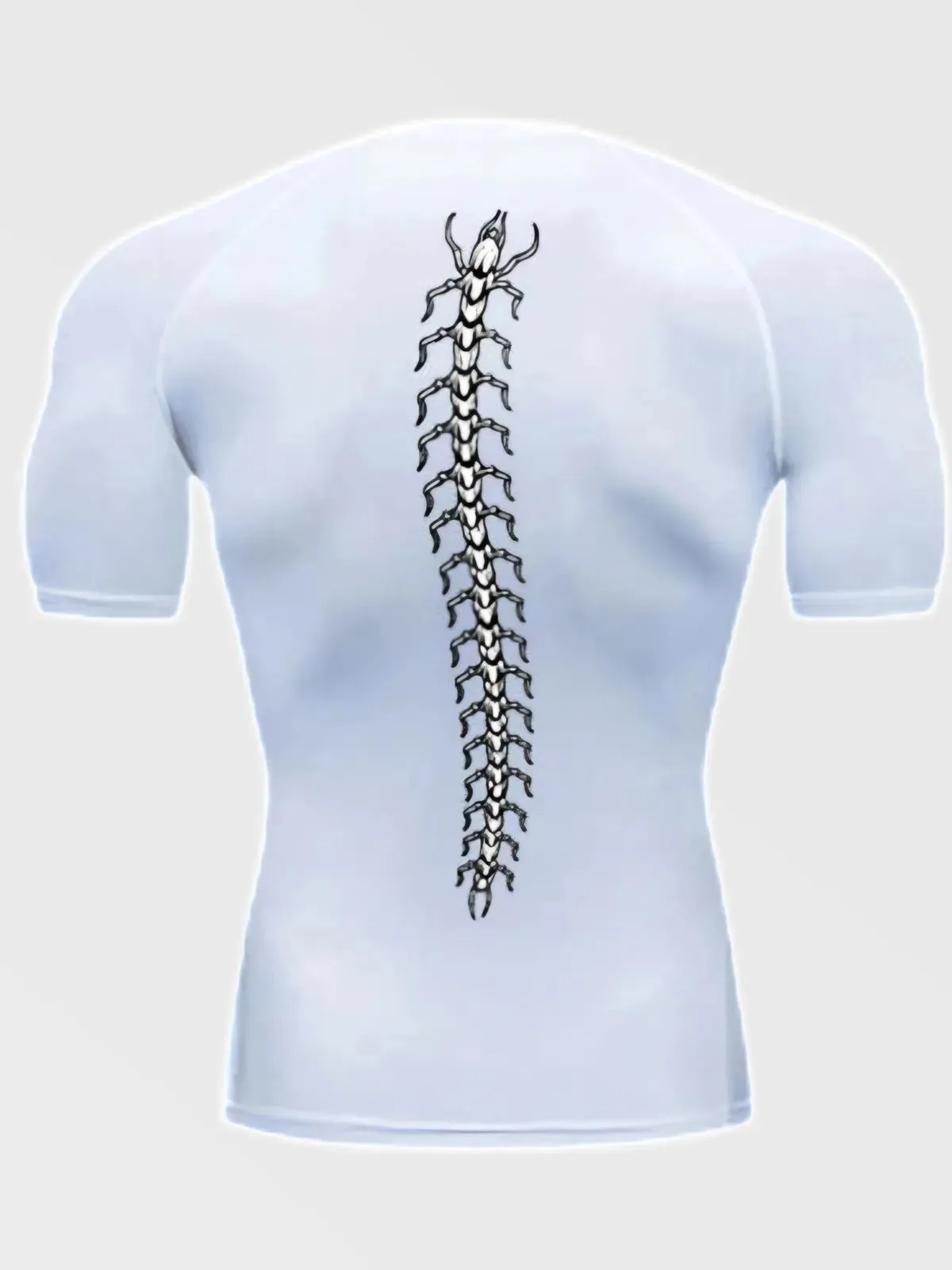 Kaneki Spine Compression Shirt