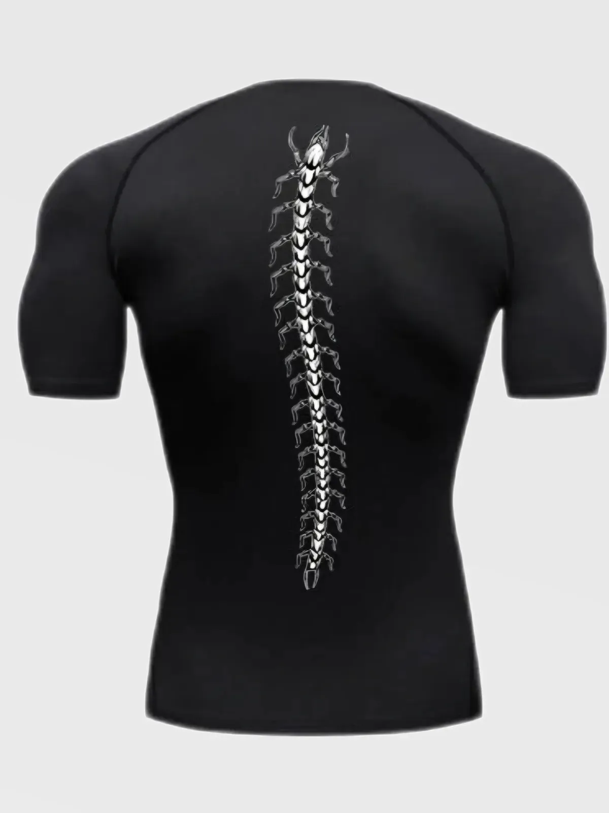 Kaneki Spine Compression Shirt