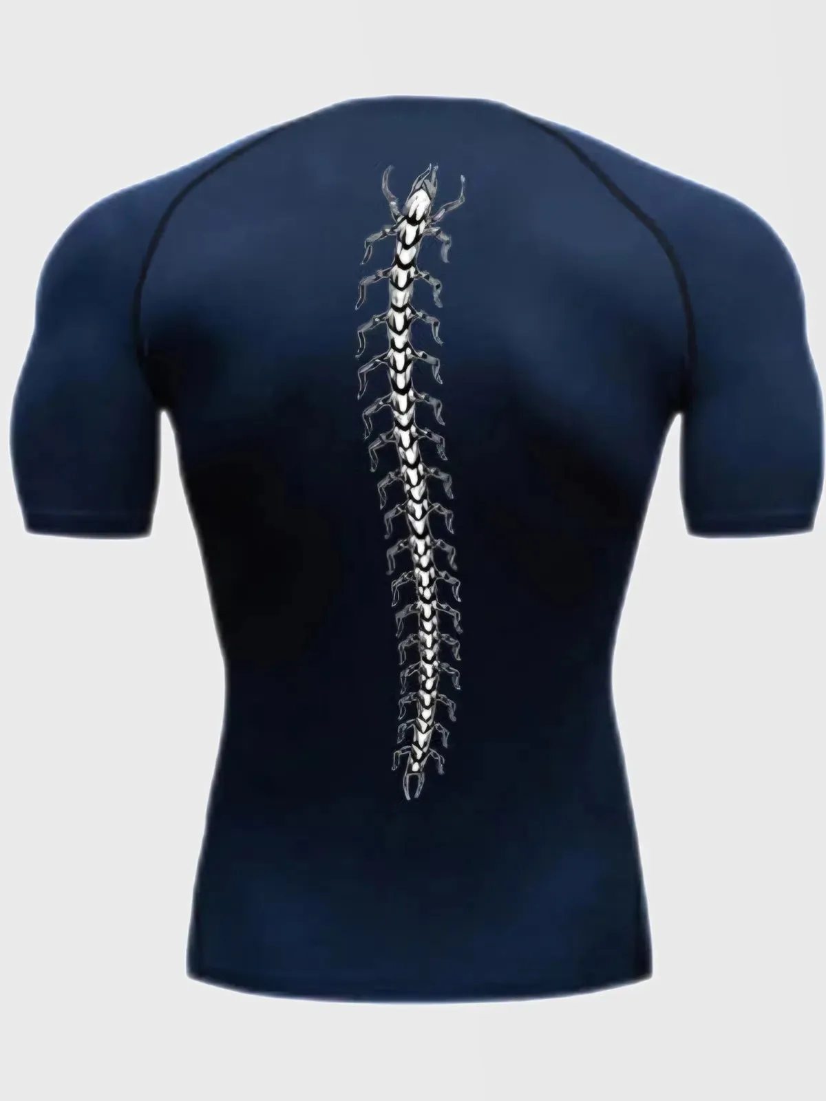 Kaneki Spine Compression Shirt