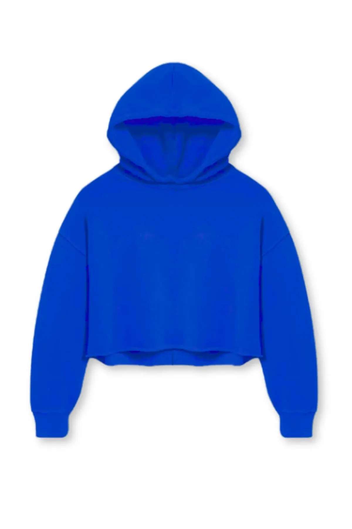 Katie J Shane Cropped Pullover Hoodie
