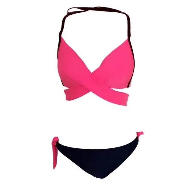 Kelliann Crossed Bikini