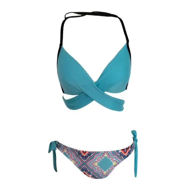 Kelliann Crossed Bikini