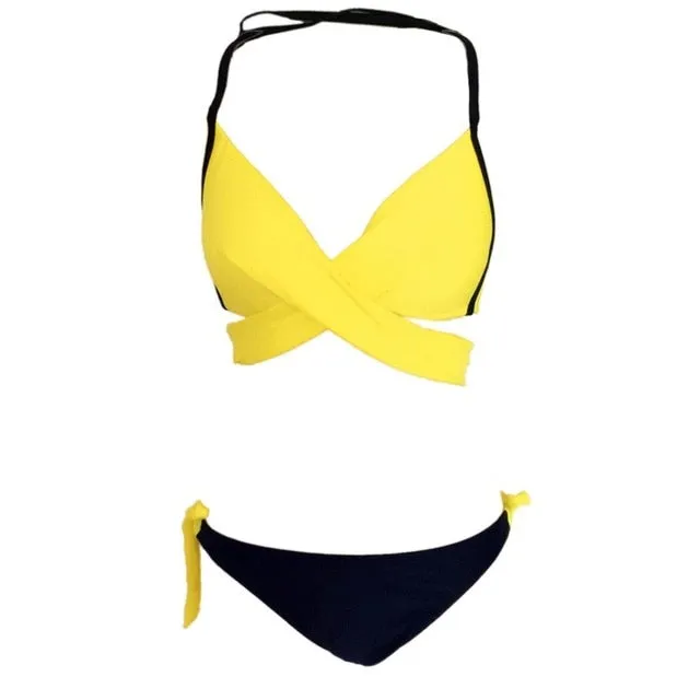 Kelliann Crossed Bikini