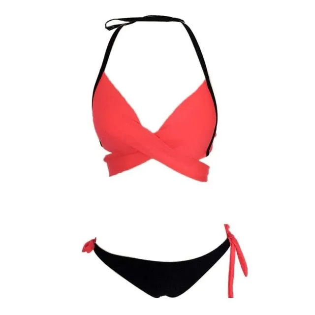 Kelliann Crossed Bikini