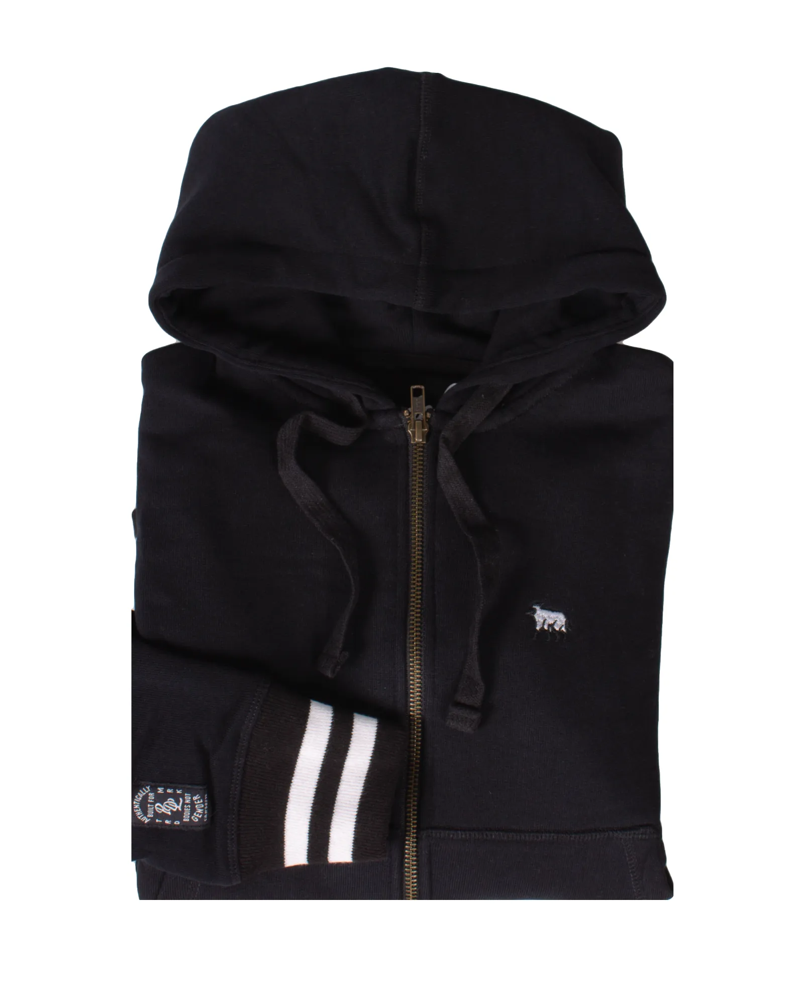 Kids Black Varsity Logo Hoodie