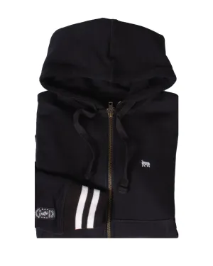 Kids Black Varsity Logo Hoodie