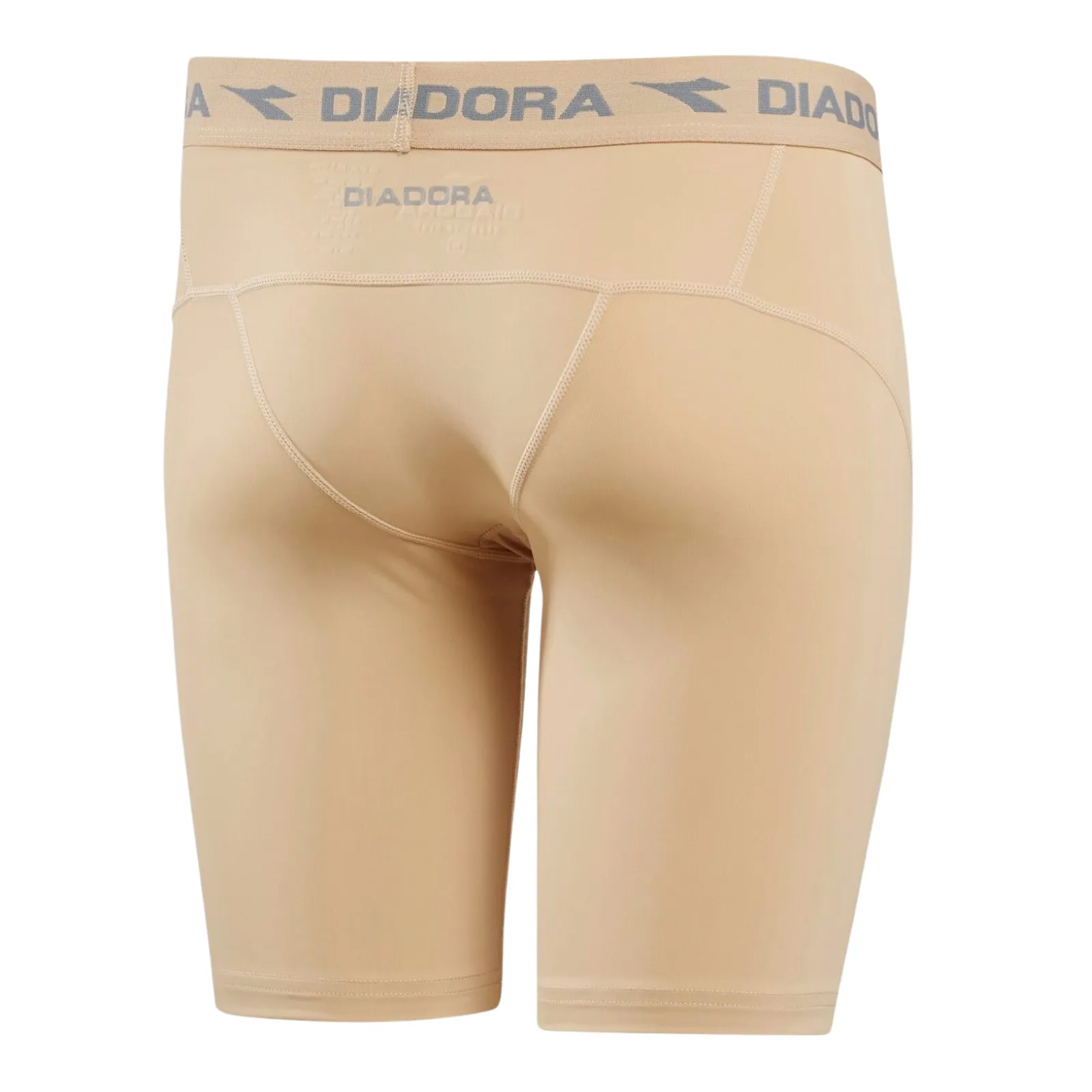 Kids Diadora Compression Shorts Tights Boys Thermal - Nude - 8