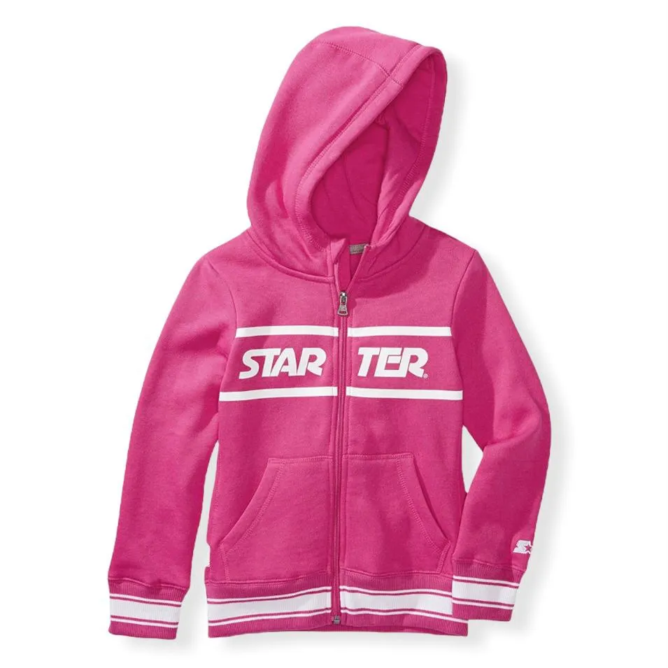 Kids Girl Full Zip up Long Sleeve Sweatshirts Hoodies