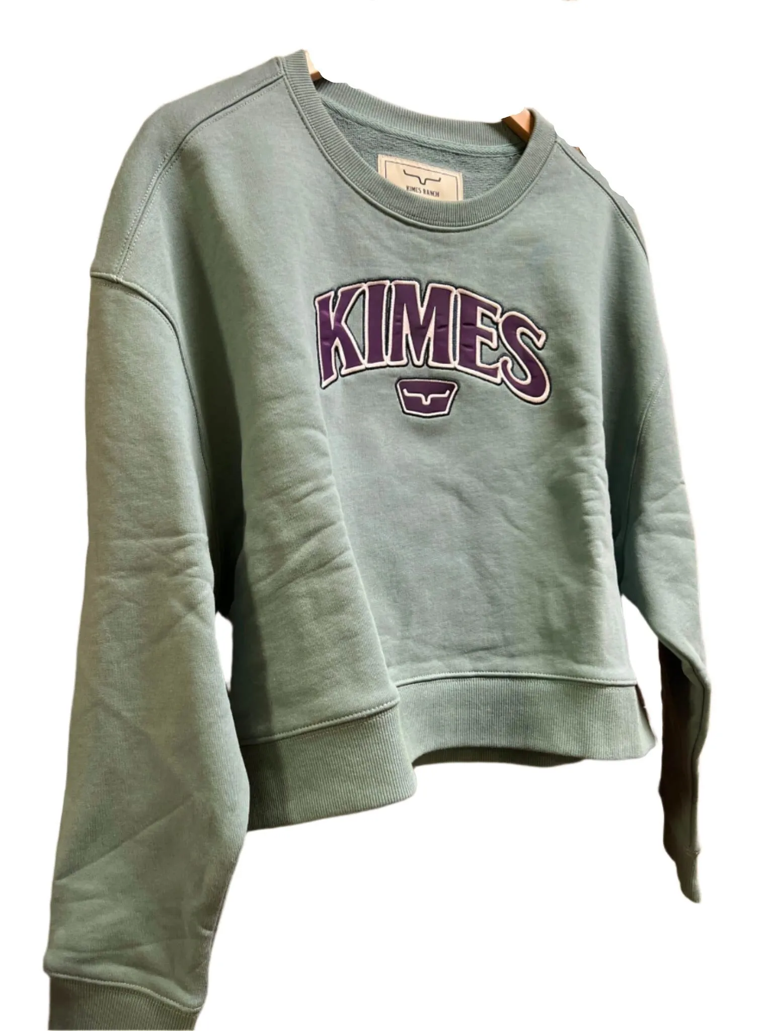 Kimes Ranch Women's Ranch Colfax Crew Crop Sweatshirt