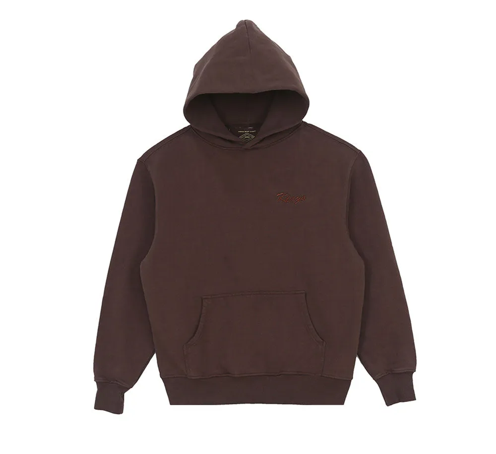 Kings Big Script Garment Washed Hoodie