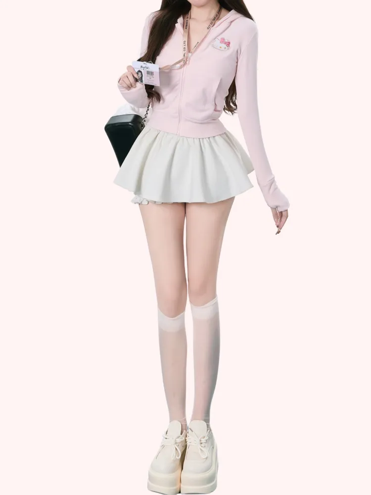 Kitty Softgirl Y2K Mix & Match Set