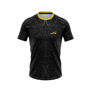 KRONIS RASH GUARD and SHORTS Aztec edition