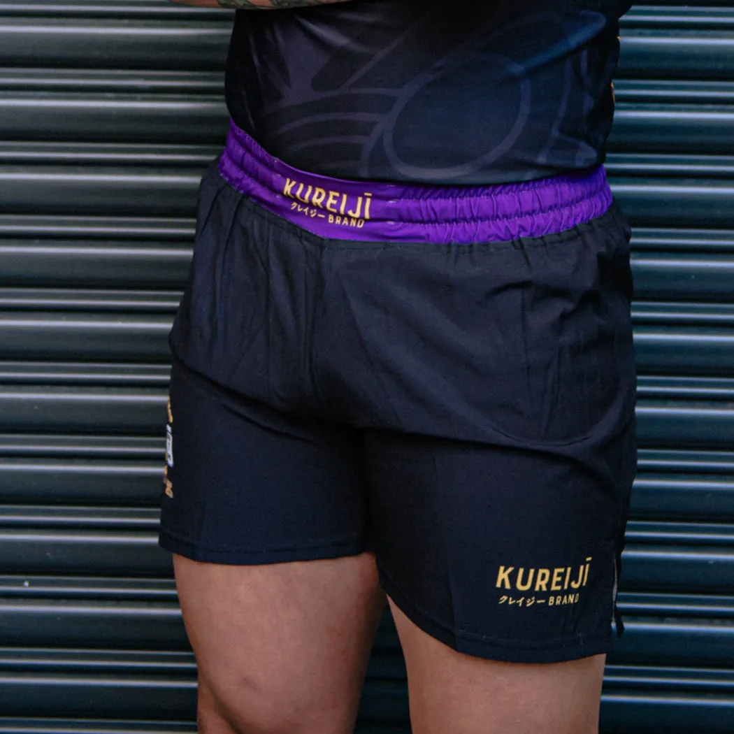 Kureiji BJJ Shorts - LA Kaiju Ramen