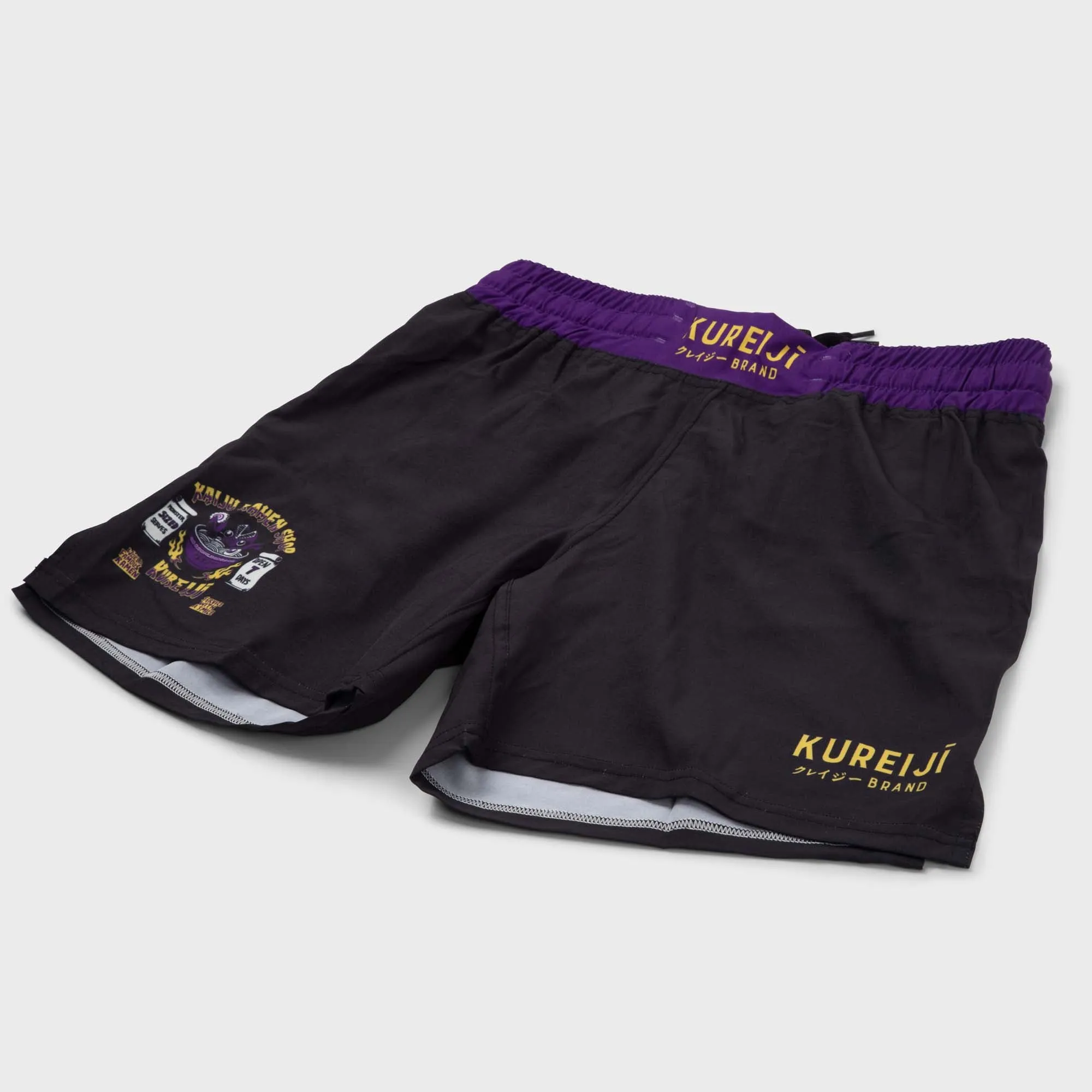 Kureiji BJJ Shorts - LA Kaiju Ramen