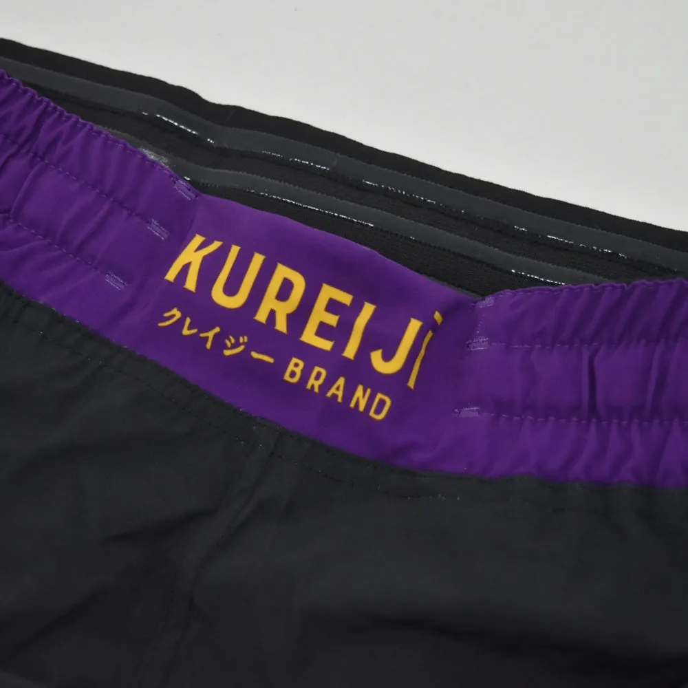 Kureiji BJJ Shorts - LA Kaiju Ramen
