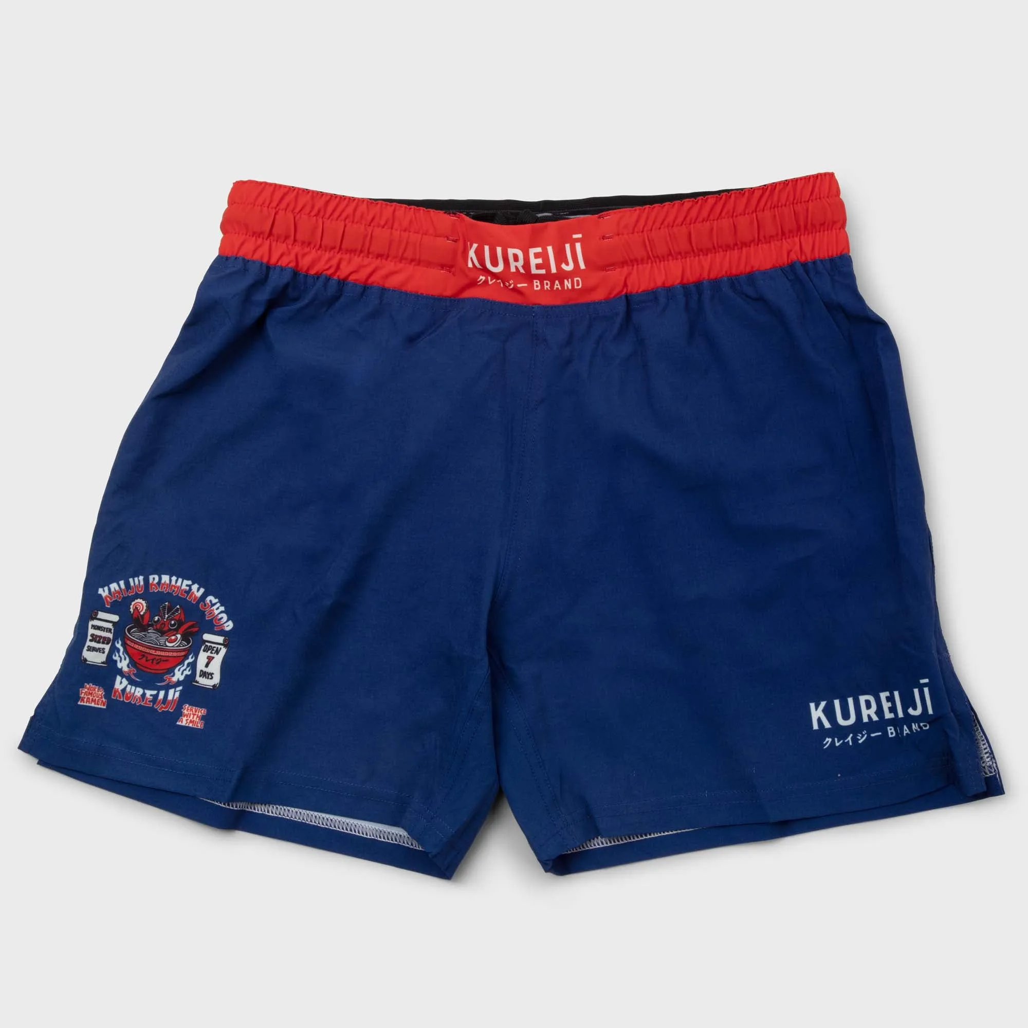 Kureiji BJJ Shorts - Rooster Ramen