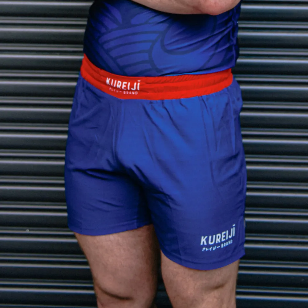 Kureiji BJJ Shorts - Rooster Ramen