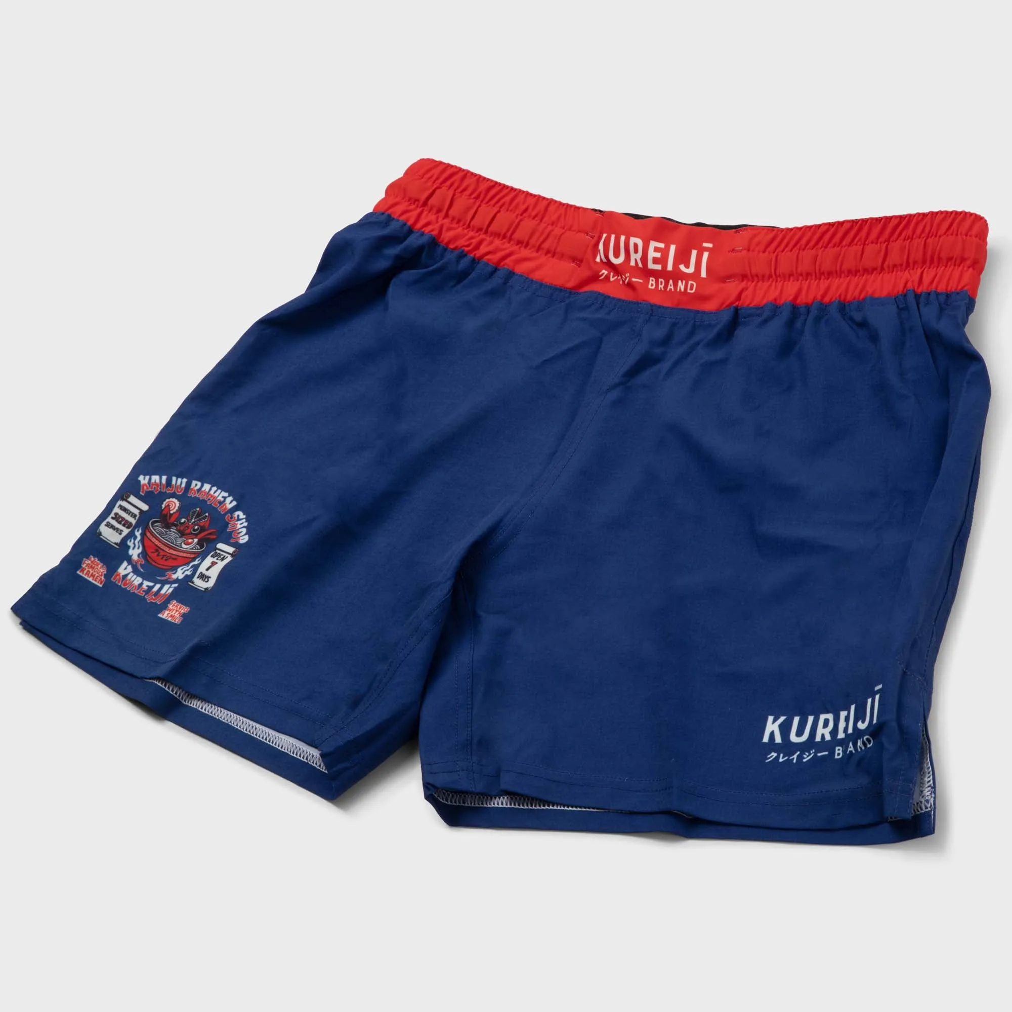 Kureiji BJJ Shorts - Rooster Ramen
