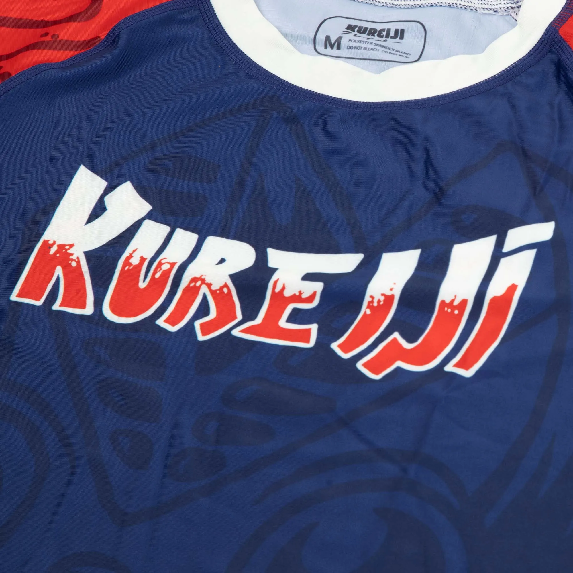 Kureiji Short Sleeve Rashguard - Kaiju Rooster Ramen