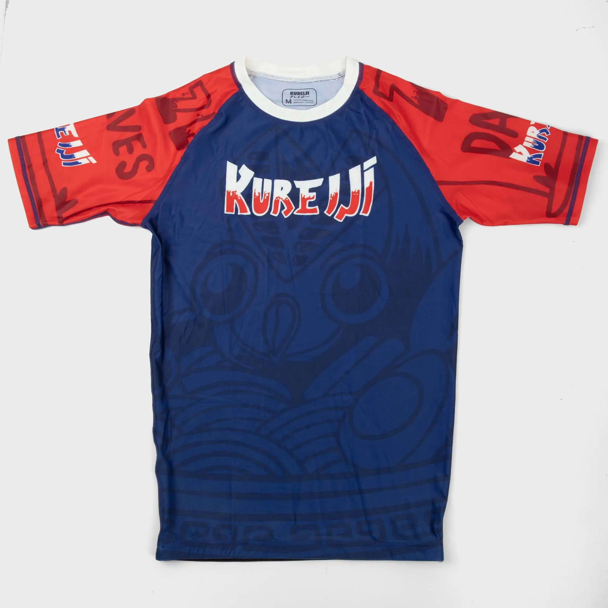 Kureiji Short Sleeve Rashguard - Kaiju Rooster Ramen