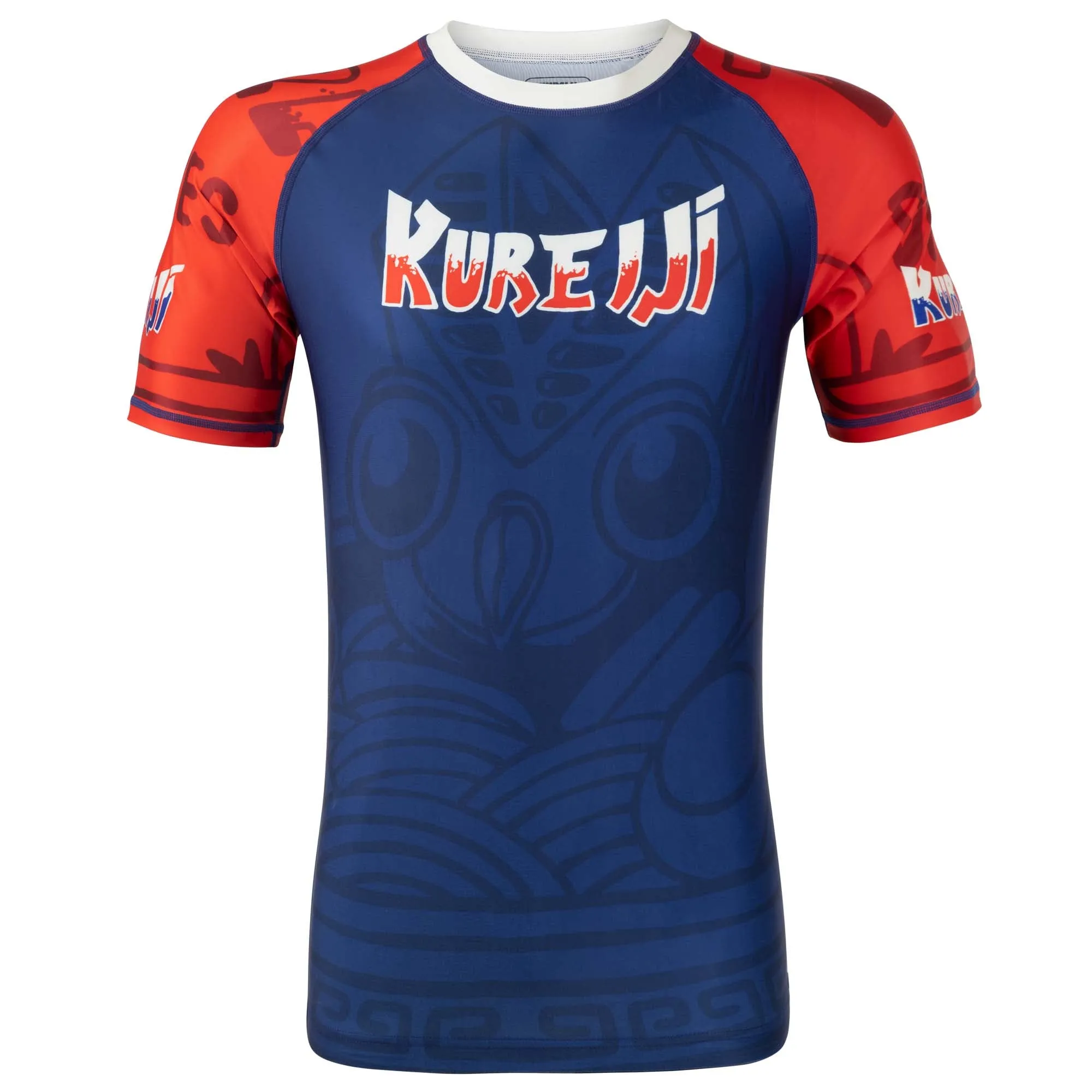 Kureiji Short Sleeve Rashguard - Kaiju Rooster Ramen