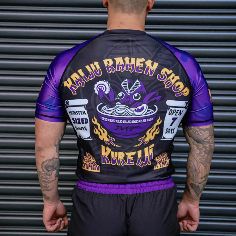 Kureiji Short Sleeve Rashguard - LA Ramen