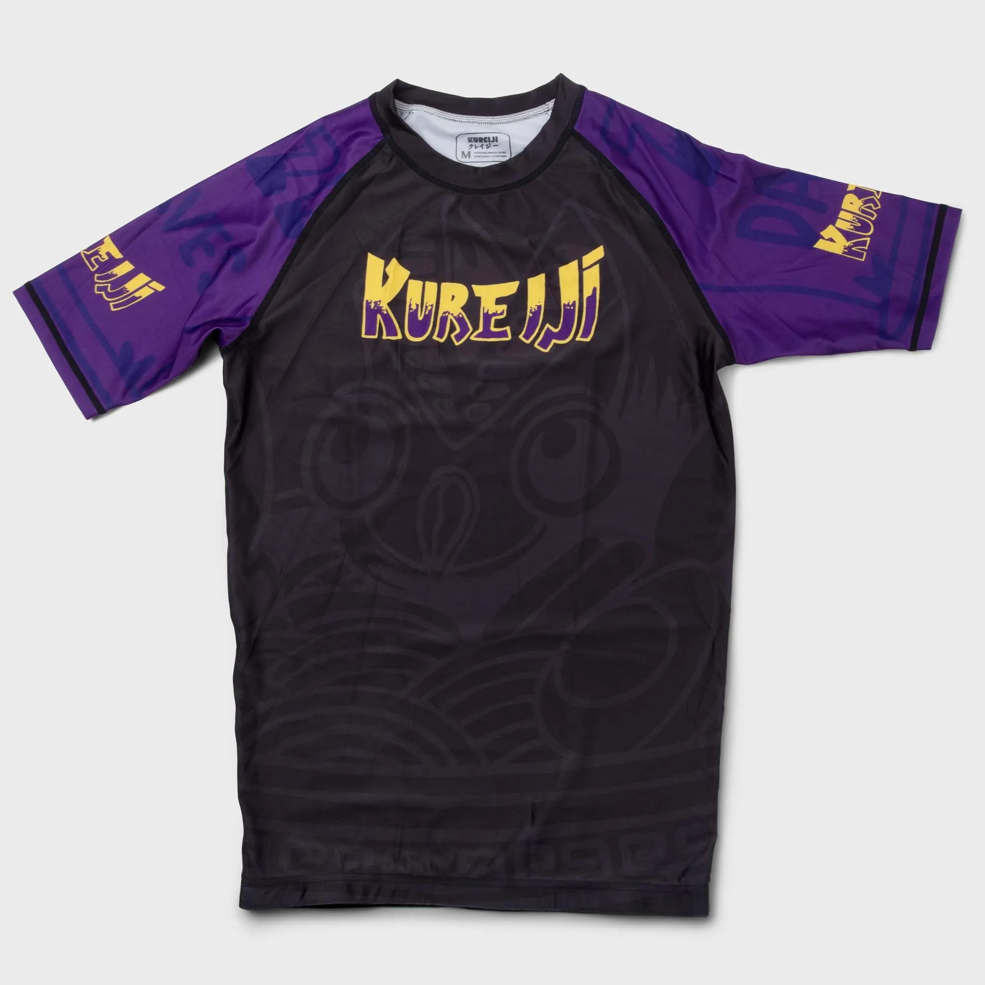 Kureiji Short Sleeve Rashguard - LA Ramen