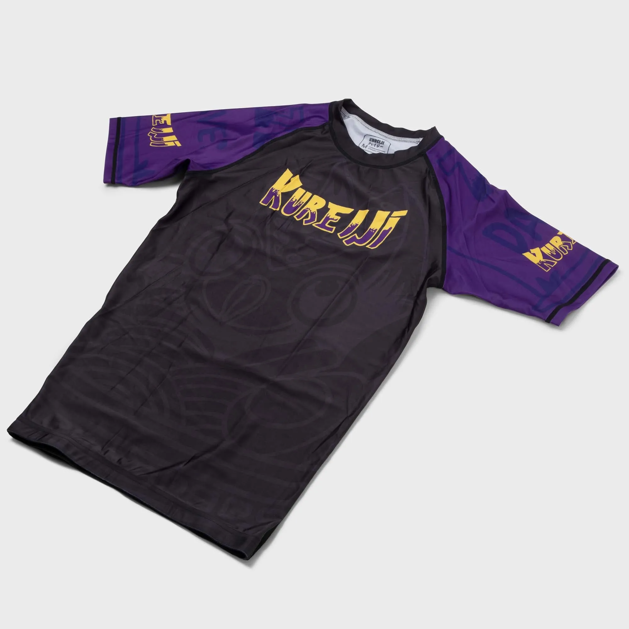 Kureiji Short Sleeve Rashguard - LA Ramen
