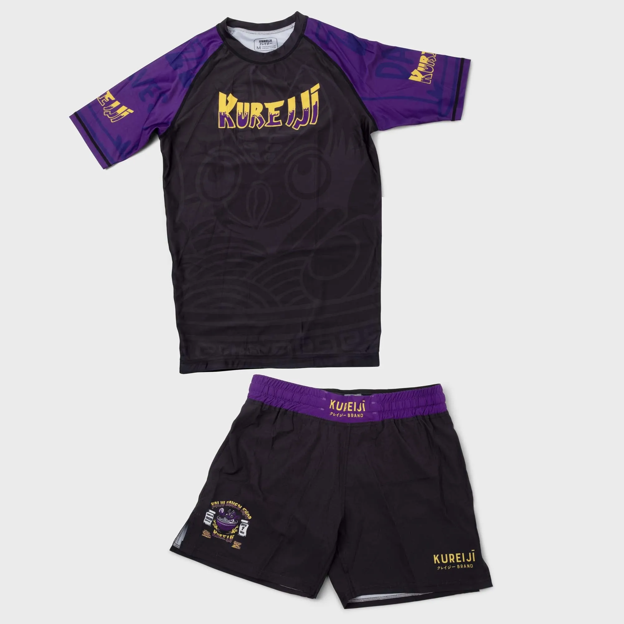 Kureiji Short Sleeve Rashguard - LA Ramen