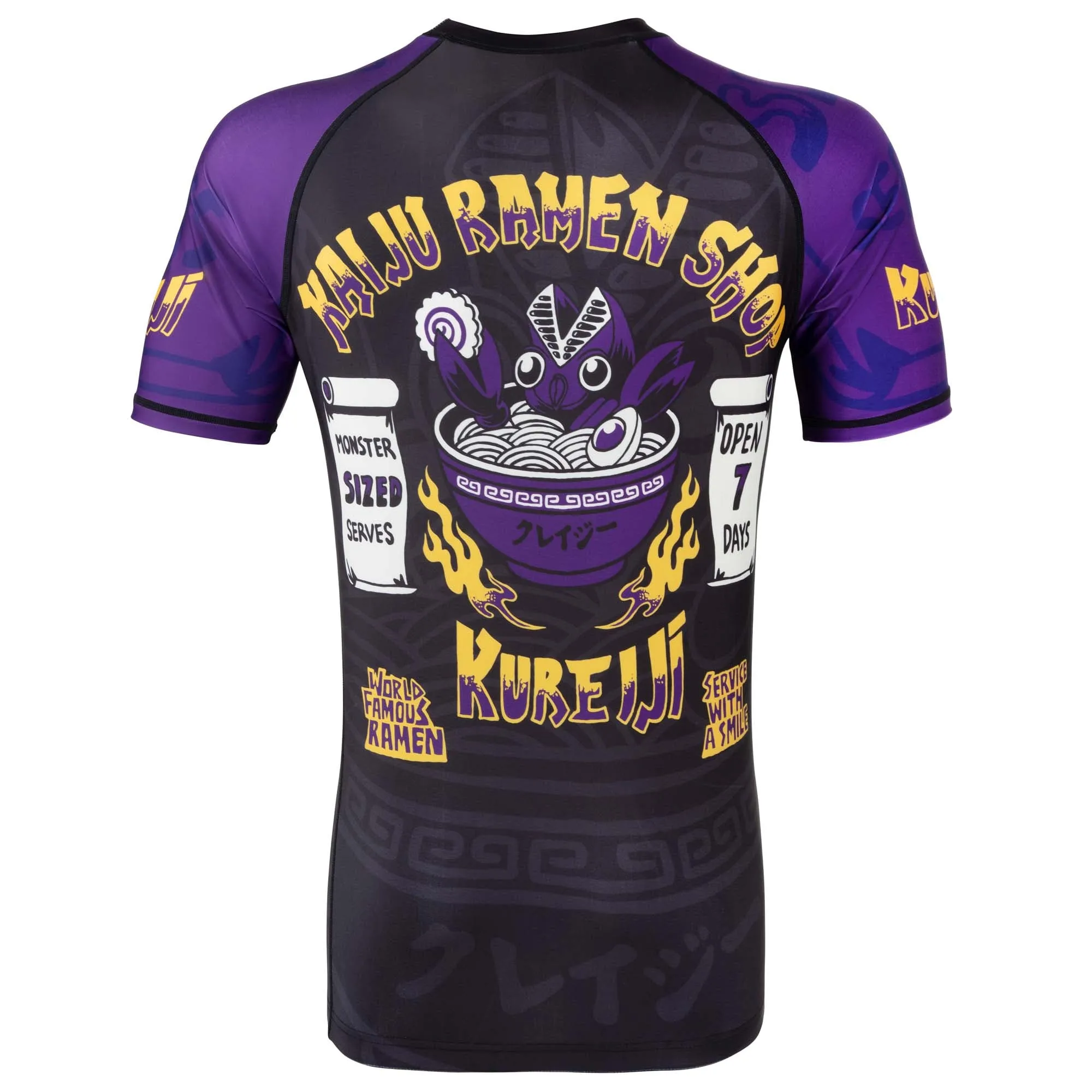 Kureiji Short Sleeve Rashguard - LA Ramen