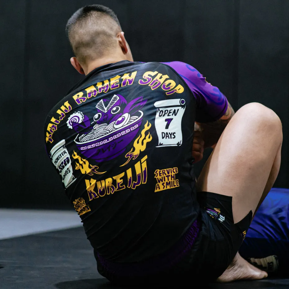 Kureiji Short Sleeve Rashguard - LA Ramen