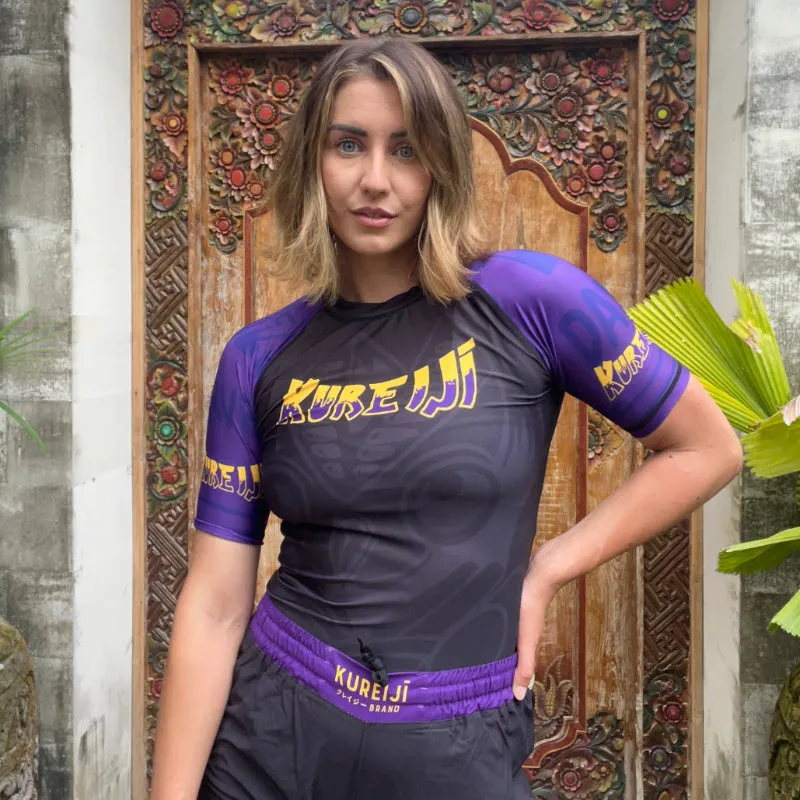 Kureiji Short Sleeve Rashguard - LA Ramen