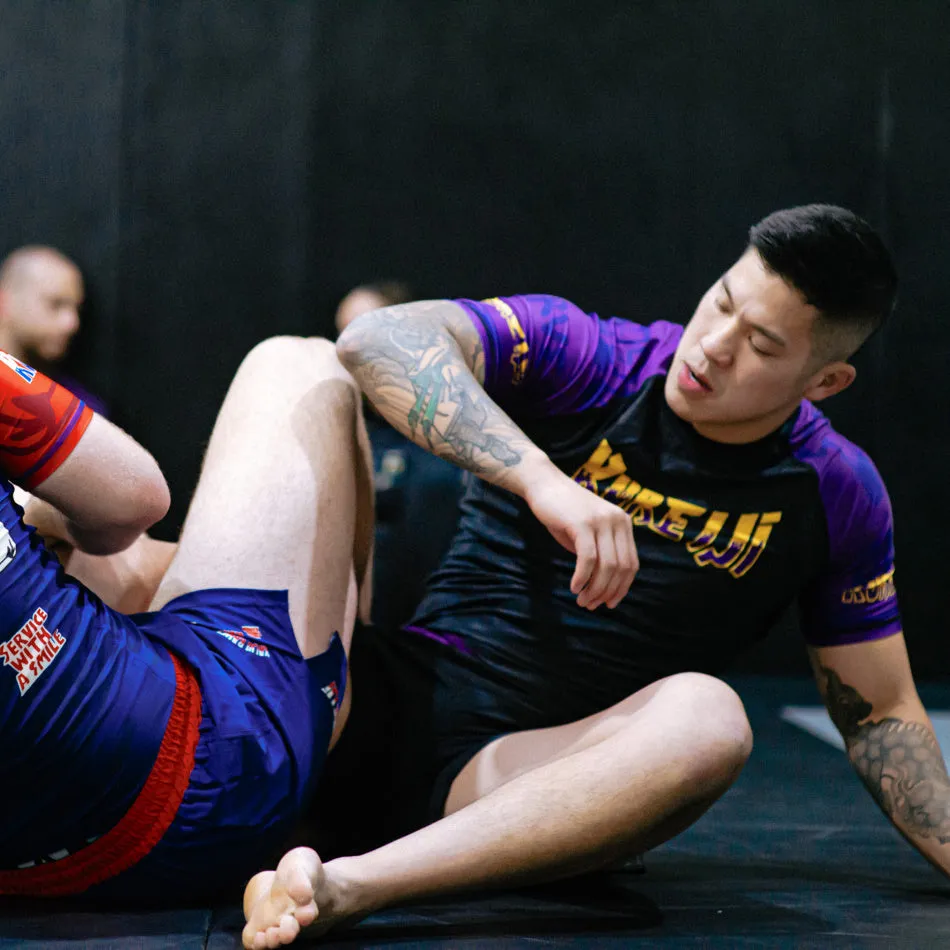 Kureiji Short Sleeve Rashguard - LA Ramen