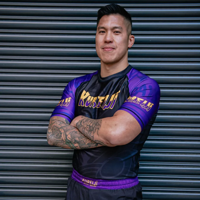 Kureiji Short Sleeve Rashguard - LA Ramen