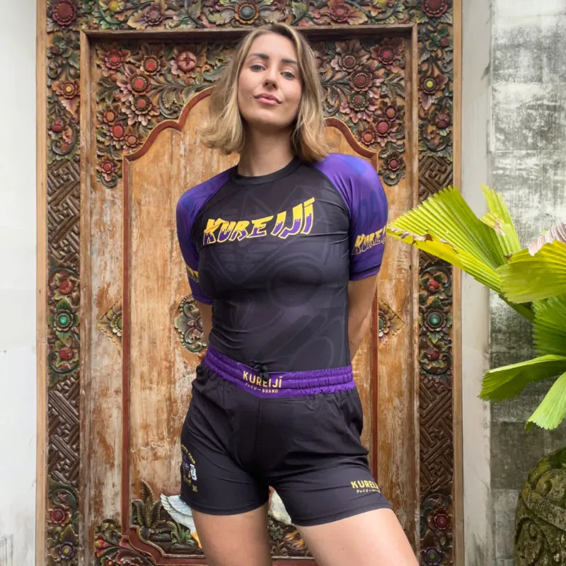 Kureiji Short Sleeve Rashguard - LA Ramen