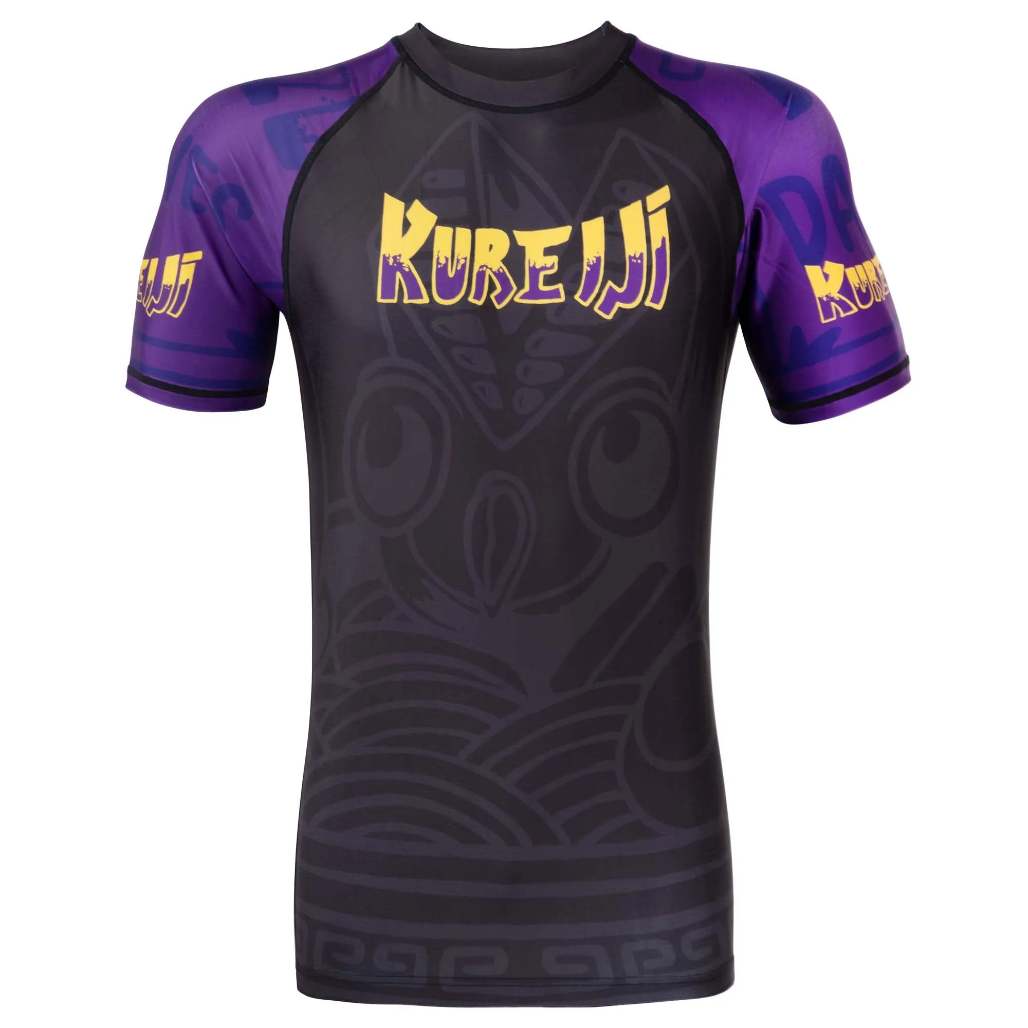 Kureiji Short Sleeve Rashguard - LA Ramen