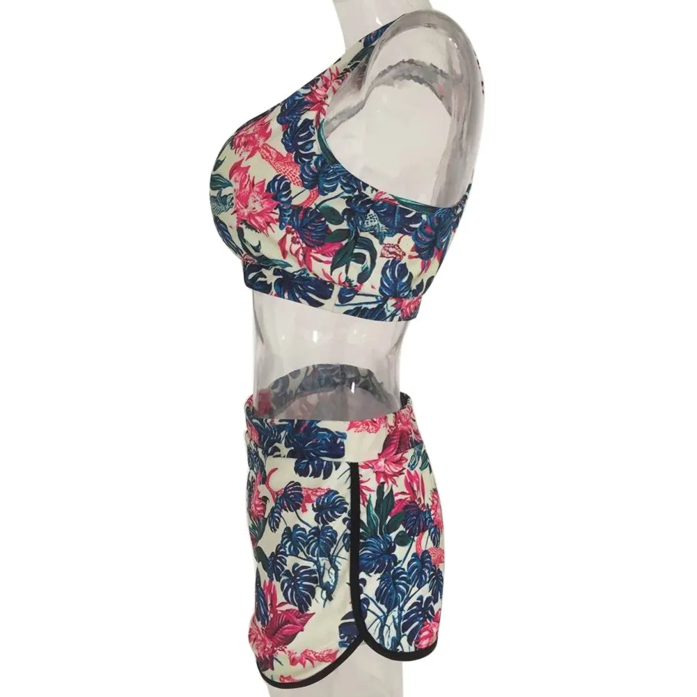 Laci Floral Bikini