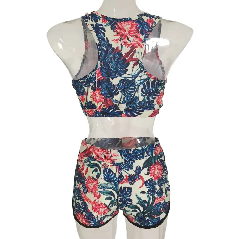 Laci Floral Bikini