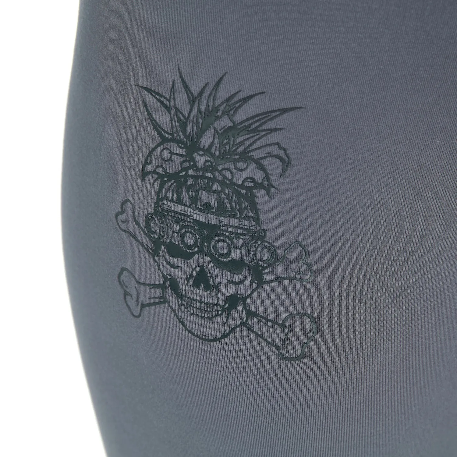 Ladies REORG Pineapple Compression Shorts - Grey