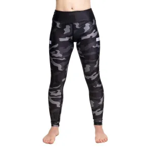 Ladies Rival Black & Camo Grappling Spats
