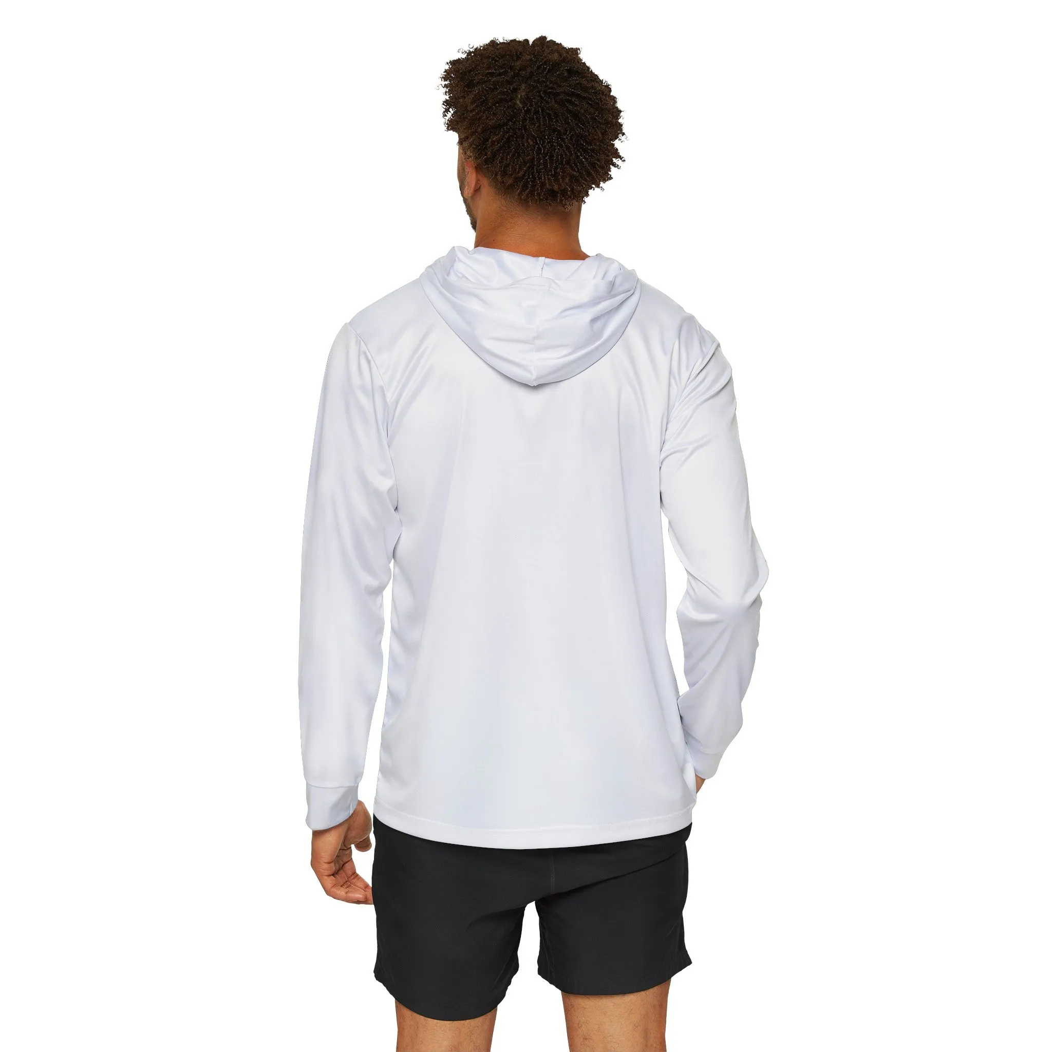 Large Fillies Logo Men's Sports Warmup Hoodie