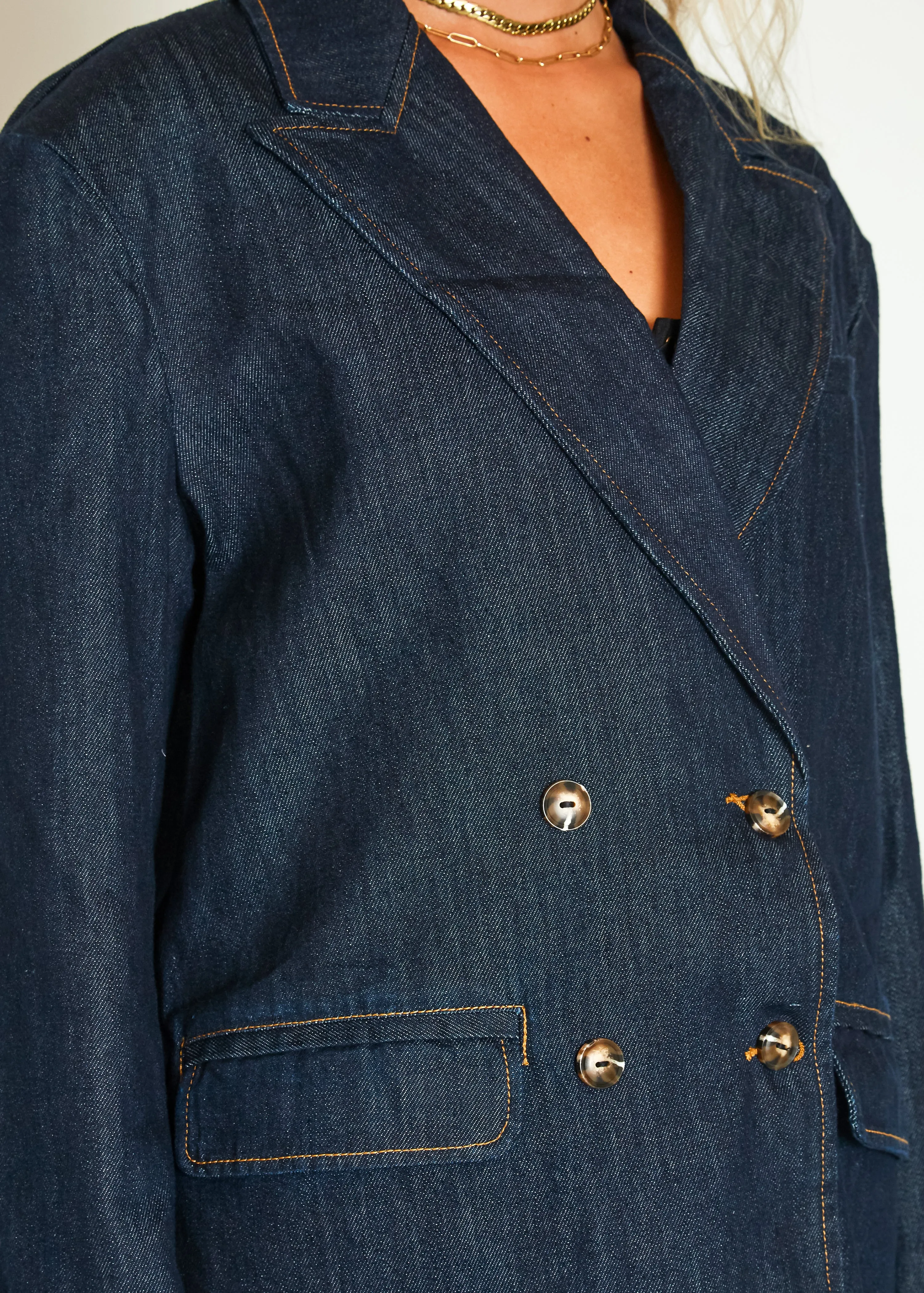 Lauren Denim Blazer