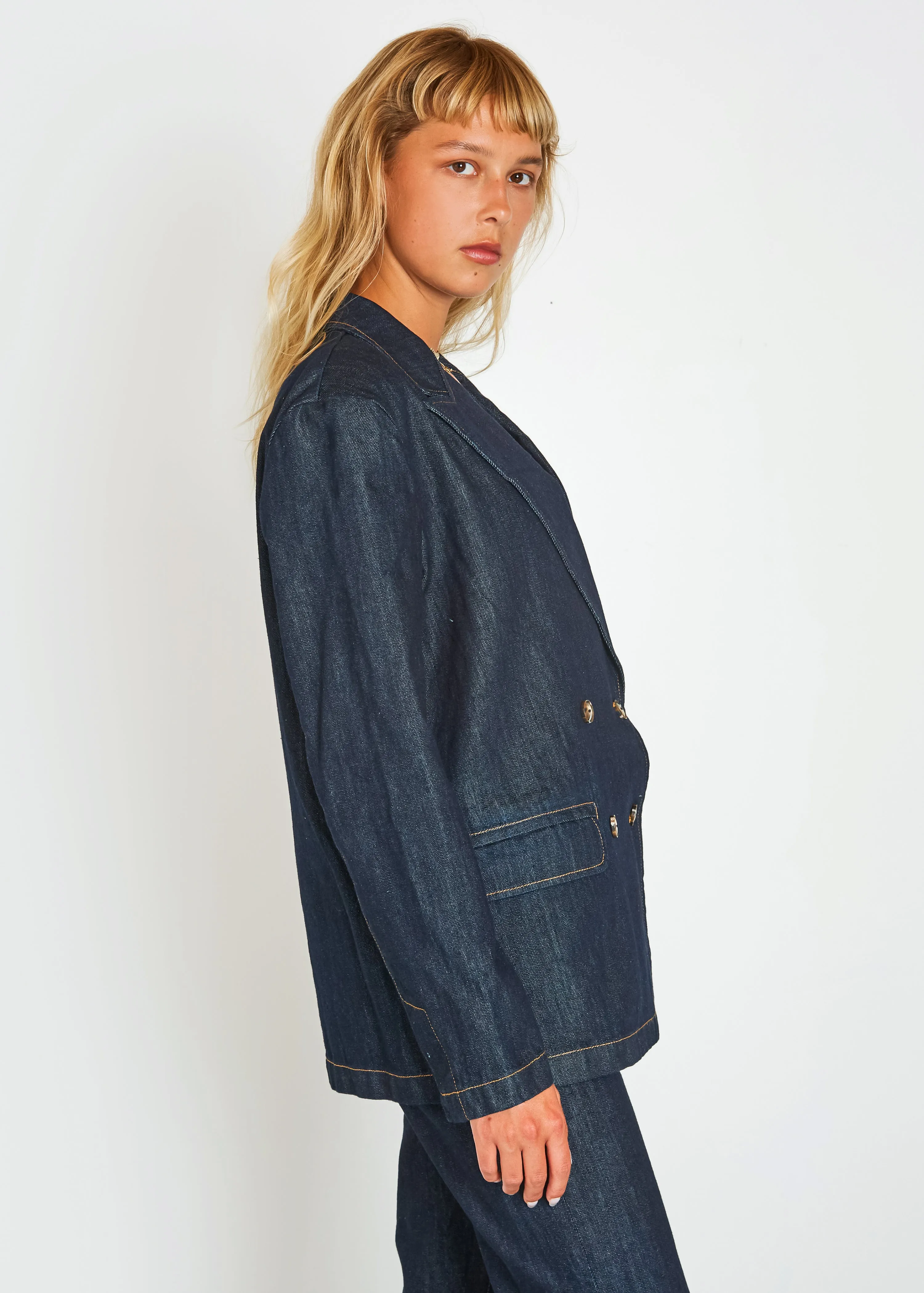 Lauren Denim Blazer