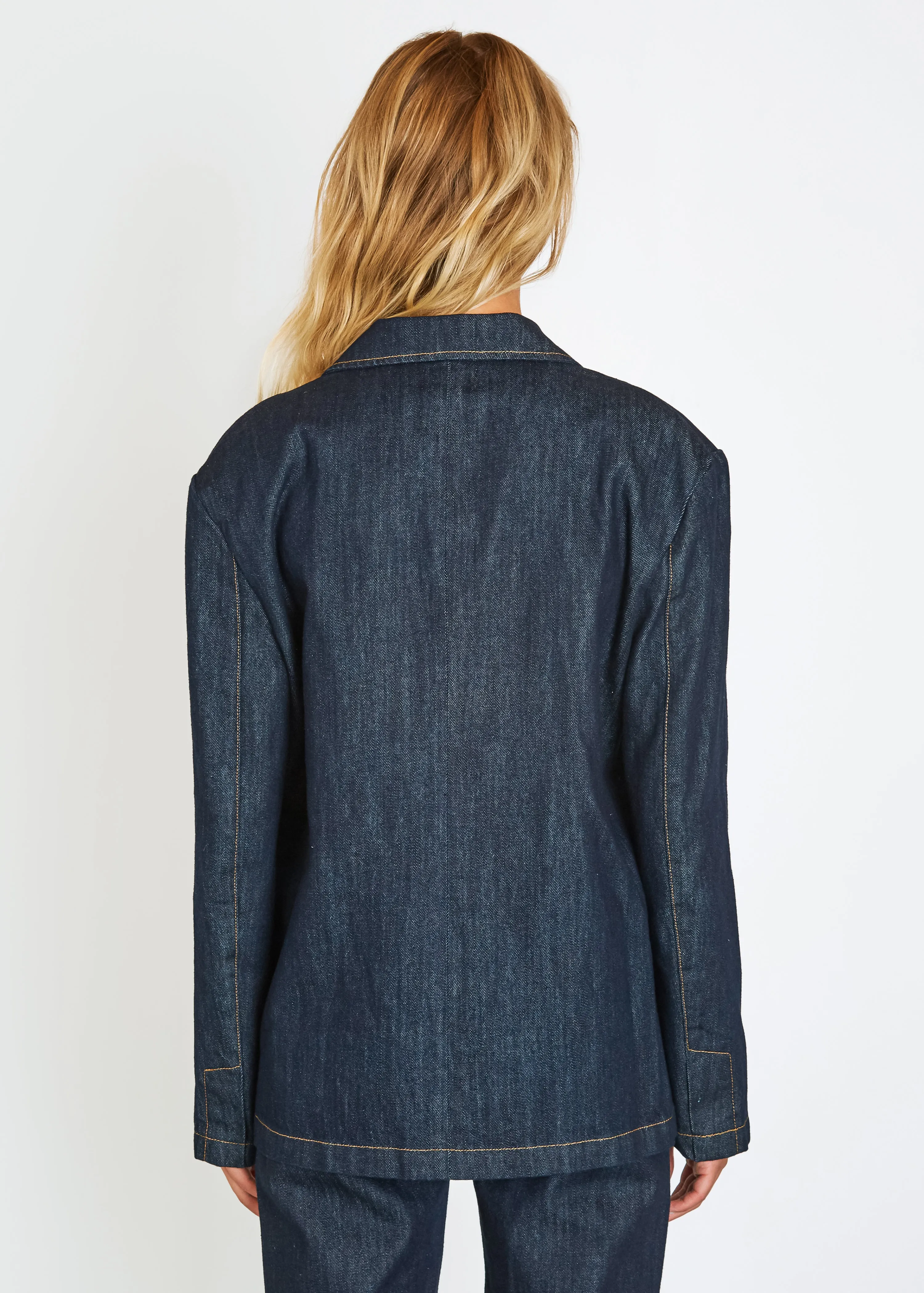 Lauren Denim Blazer