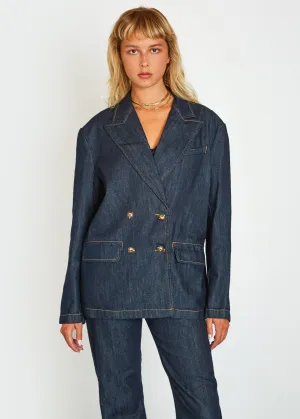 Lauren Denim Blazer