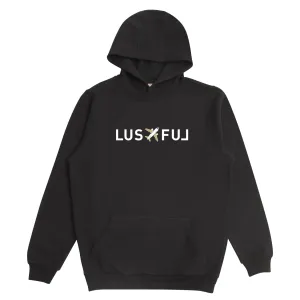 LAX hoodie in black