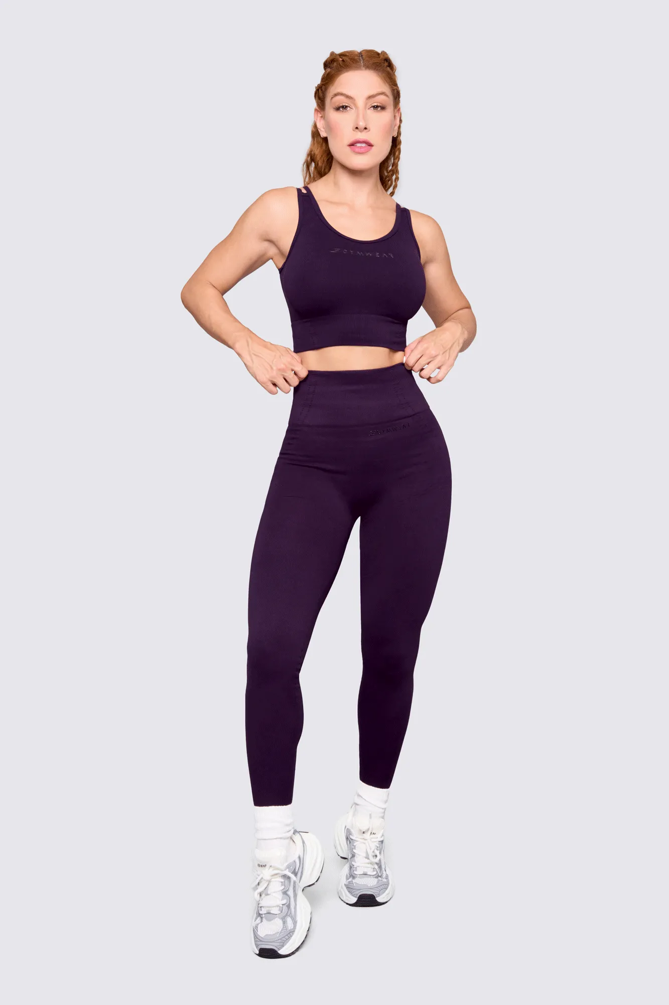 LEGGINGS DEPORTIVO SEAMLESS GF07Q124-S9MO DFO