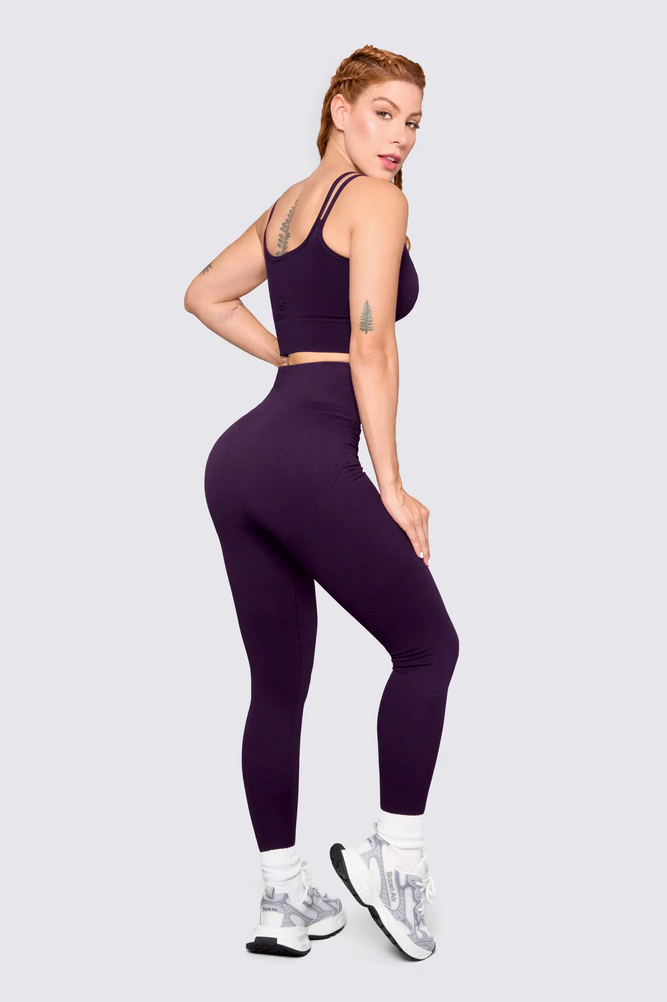 LEGGINGS DEPORTIVO SEAMLESS GF07Q124-S9MO DFO