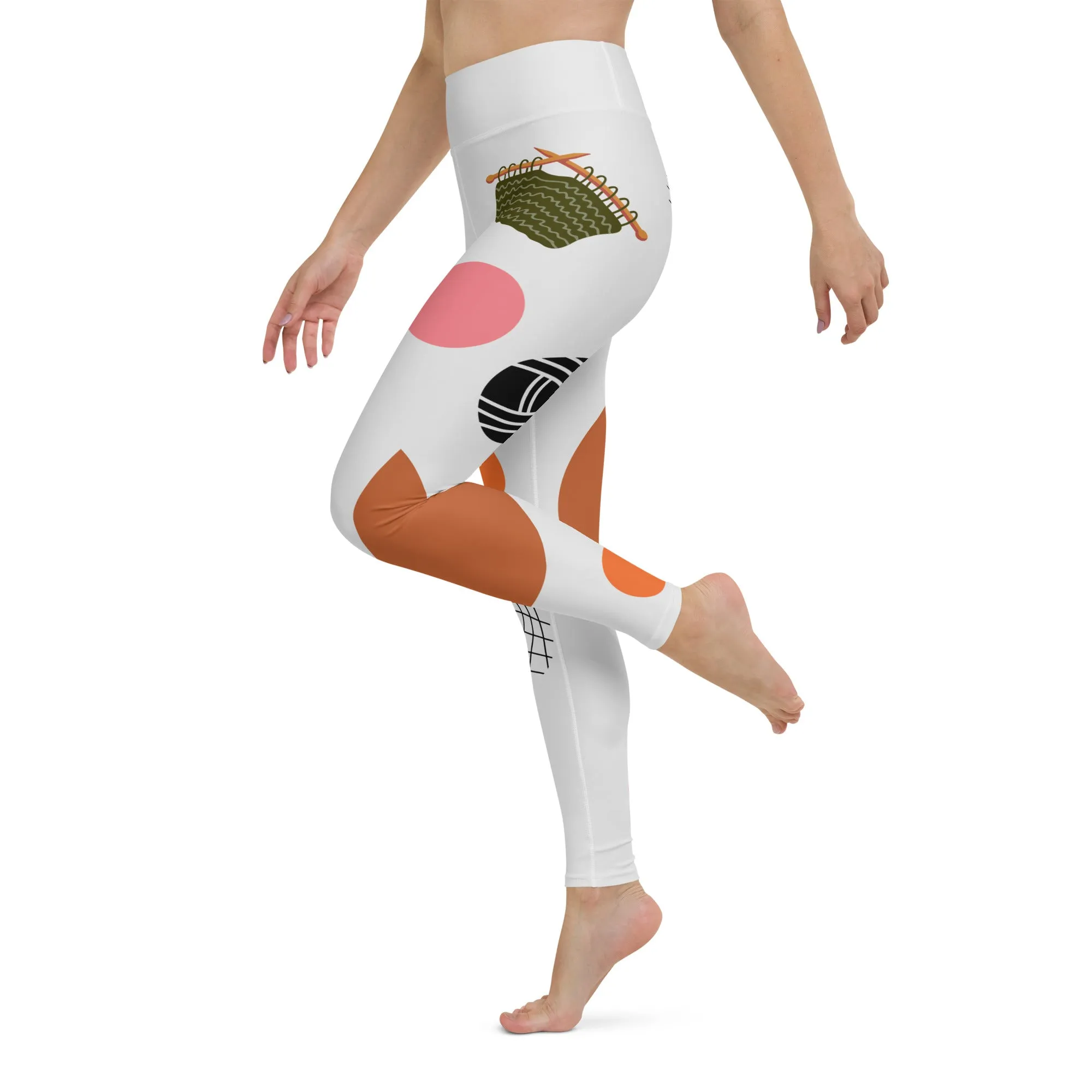 Leggings for yarn lovers....